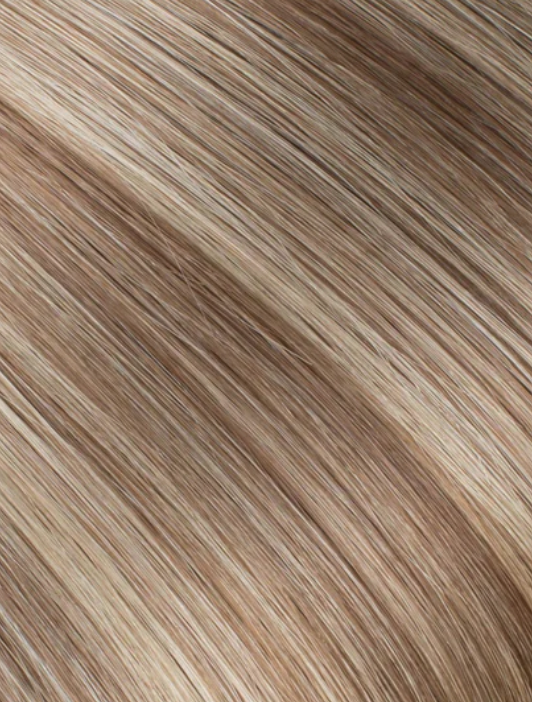 Pull-thru hair extensions